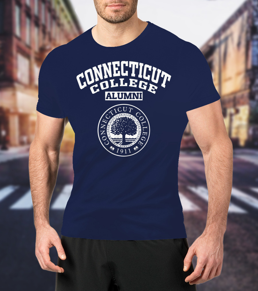 Connecticut College Alumni 1911 Seal T-Shirt