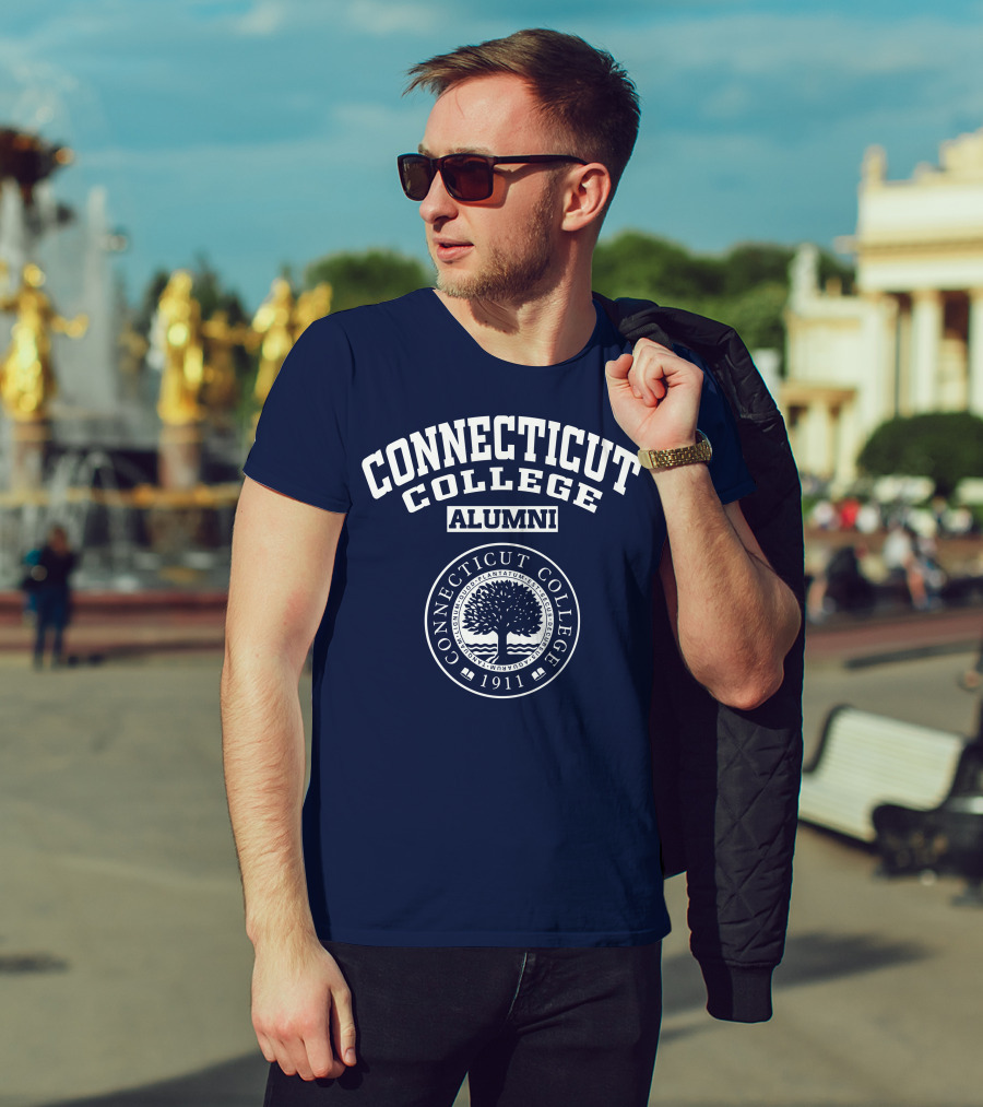 Connecticut College Alumni 1911 Seal T-Shirt