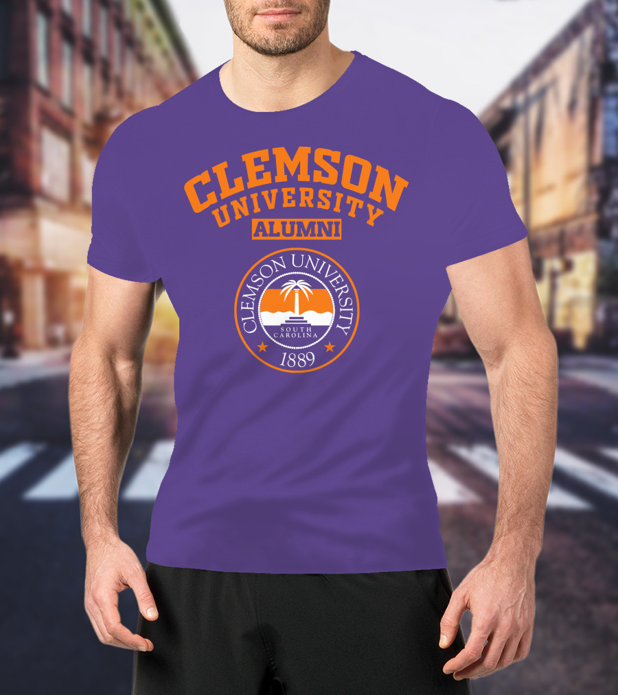 Clemson University Alumni South Carolina 1889 T-Shirt