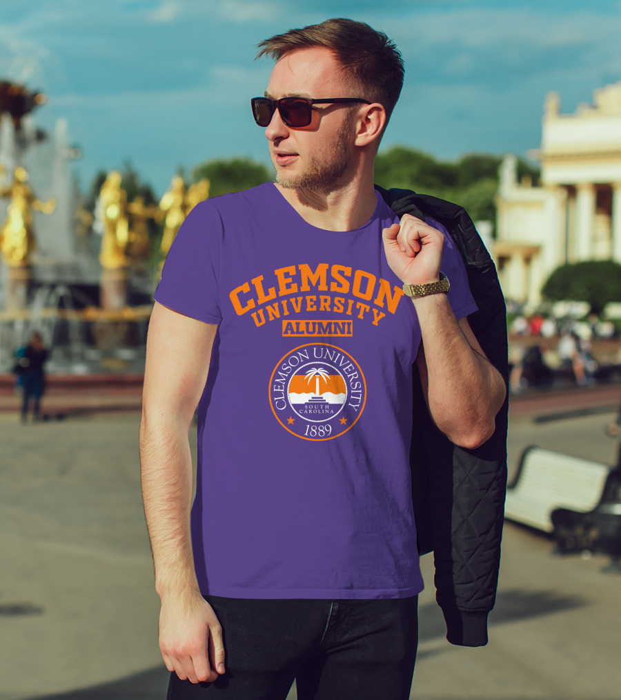 Clemson University Alumni South Carolina 1889 T-Shirt