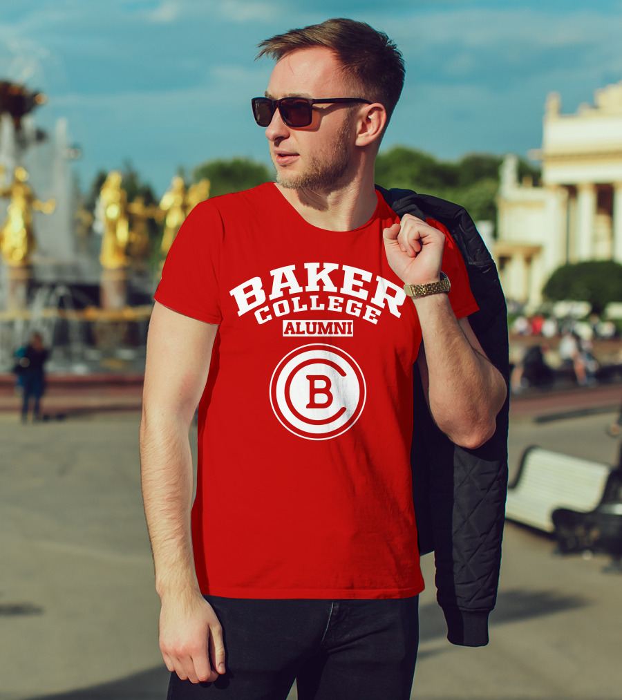Baker College Alumni B T-Shirt