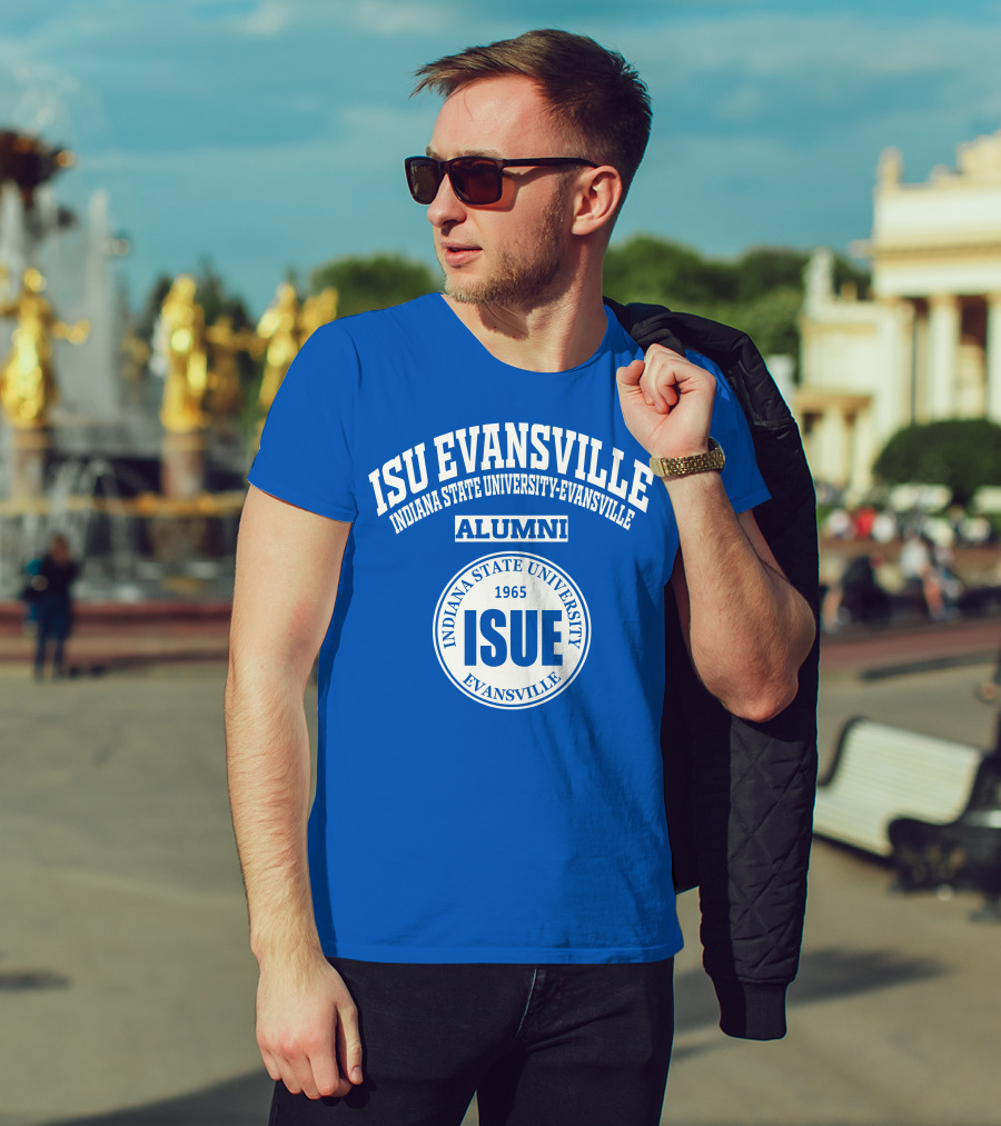 ISU Evansville Indiana State University Evansville Alumni 1965 ISUE T-Shirt