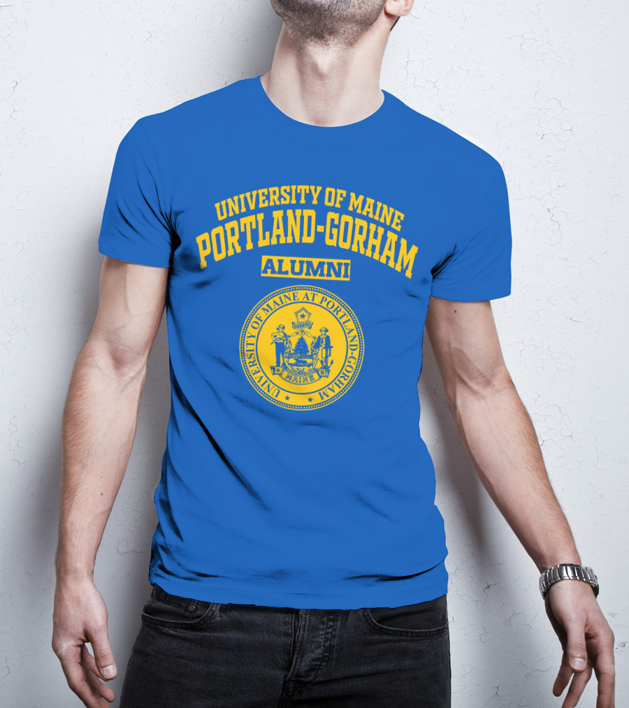 University Of Maine Portland-Gorham Alumni Seal T-Shirt