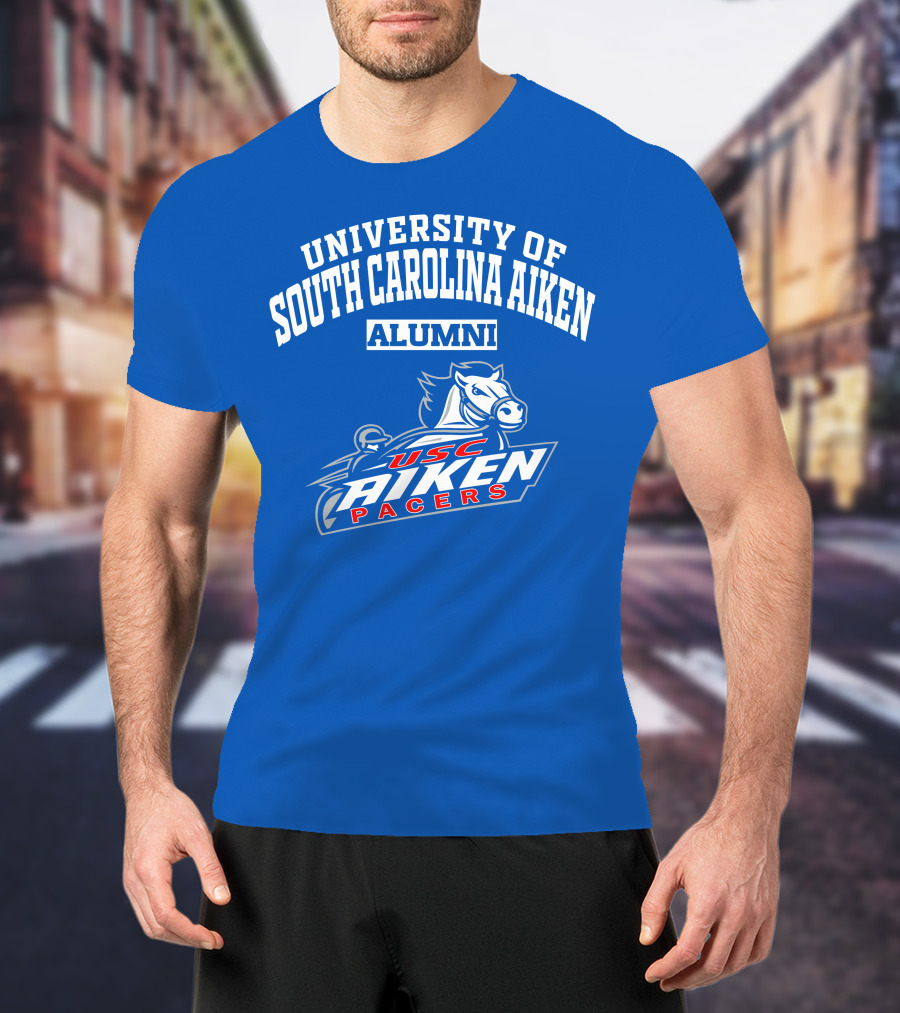 University Of South Carolina Aiken Alumni Usc Aiken Pacers T-Shirt