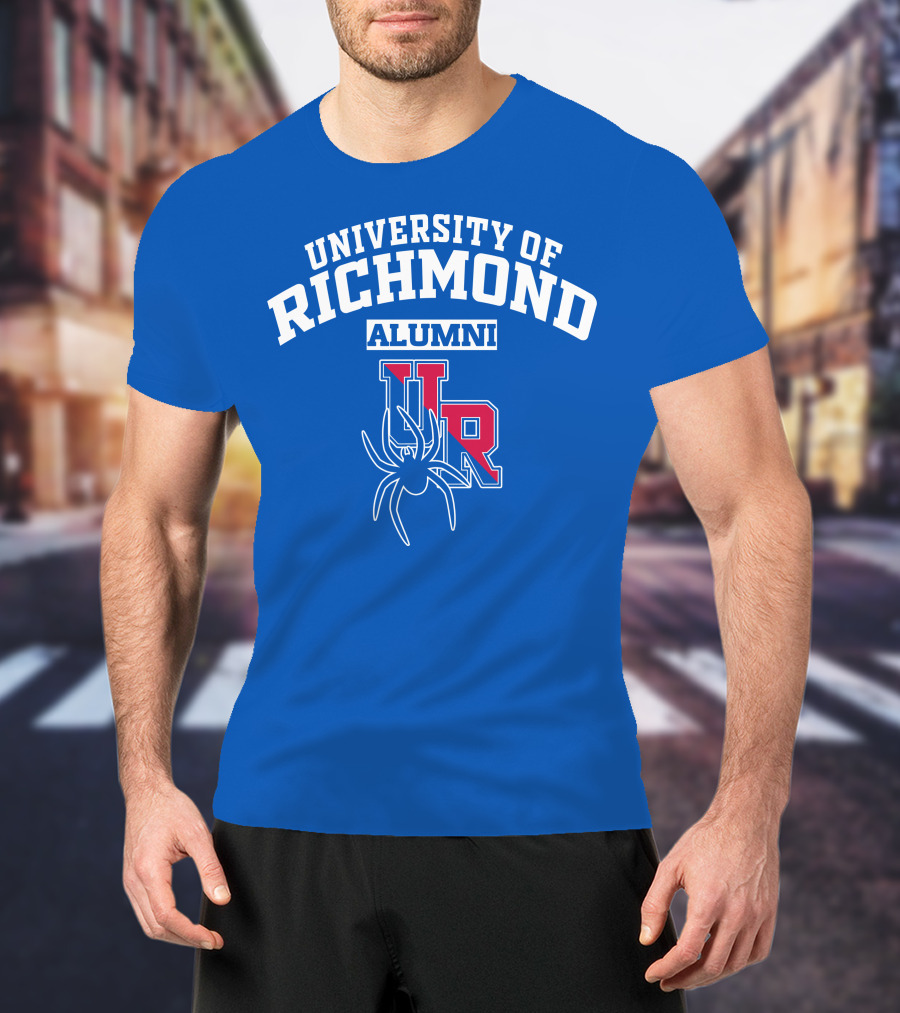 University Of Richmond Alumni UR Spider T-Shirt