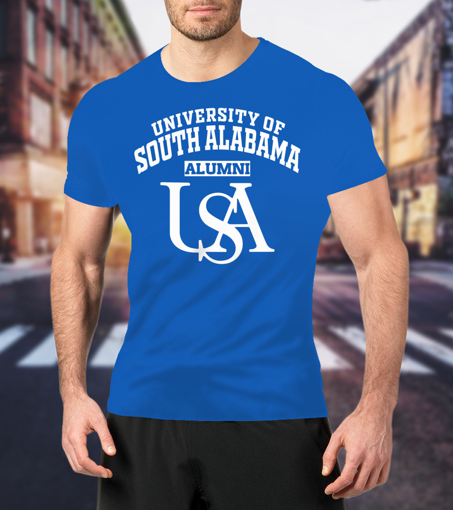University Of South Alabama Alumni USA T-Shirt