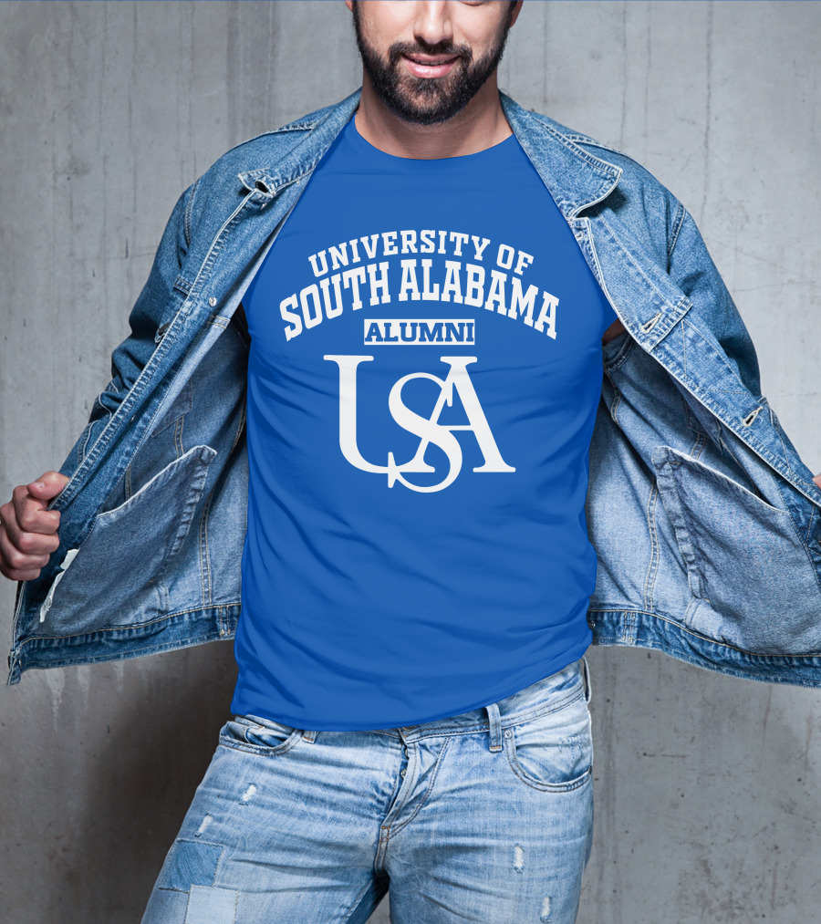 University Of South Alabama Alumni USA T-Shirt