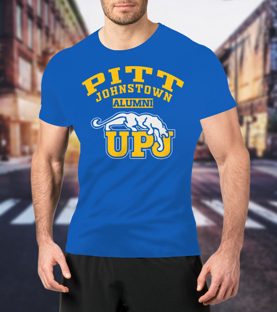 Pitt Johnstown Alumni UPJ Panther T-Shirt