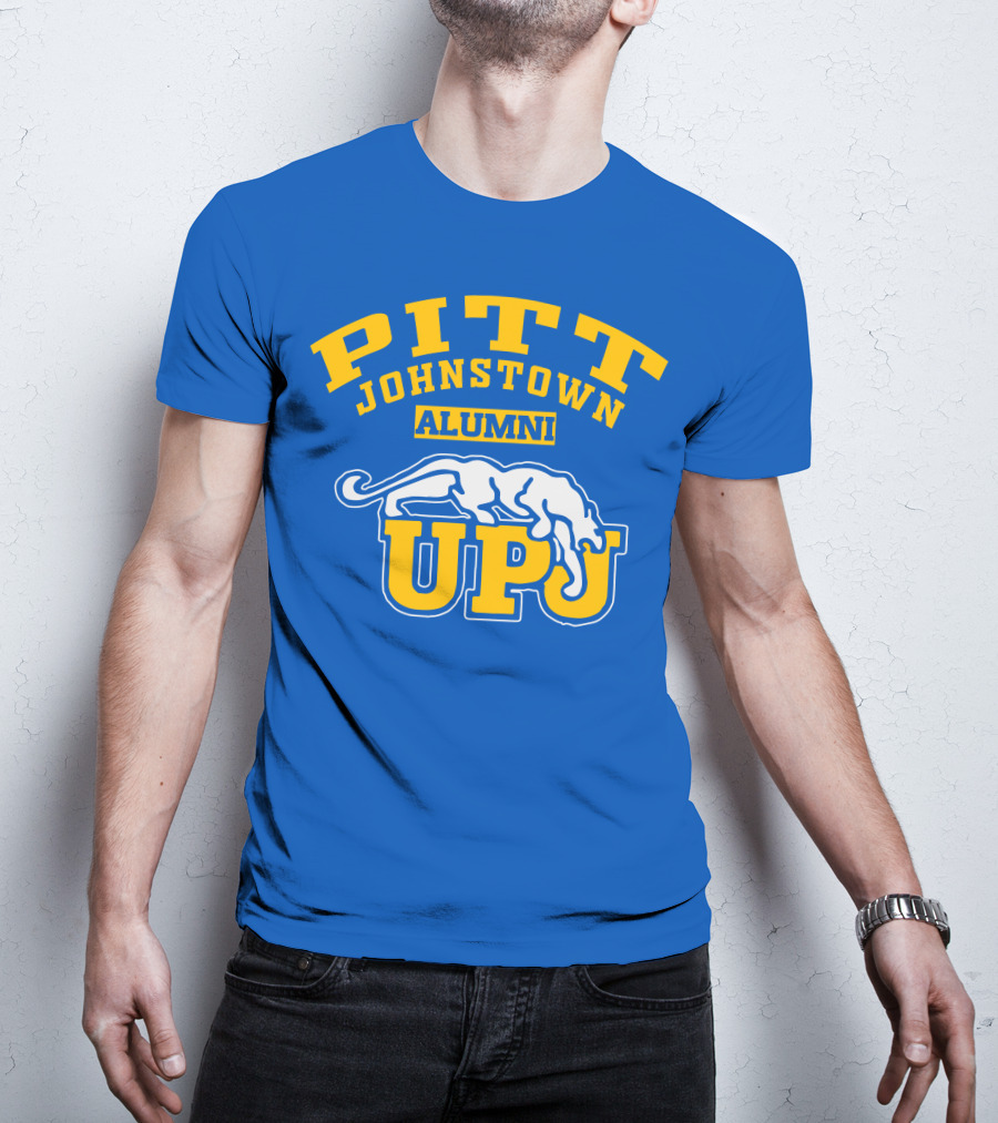 Pitt Johnstown Alumni UPJ Panther T-Shirt