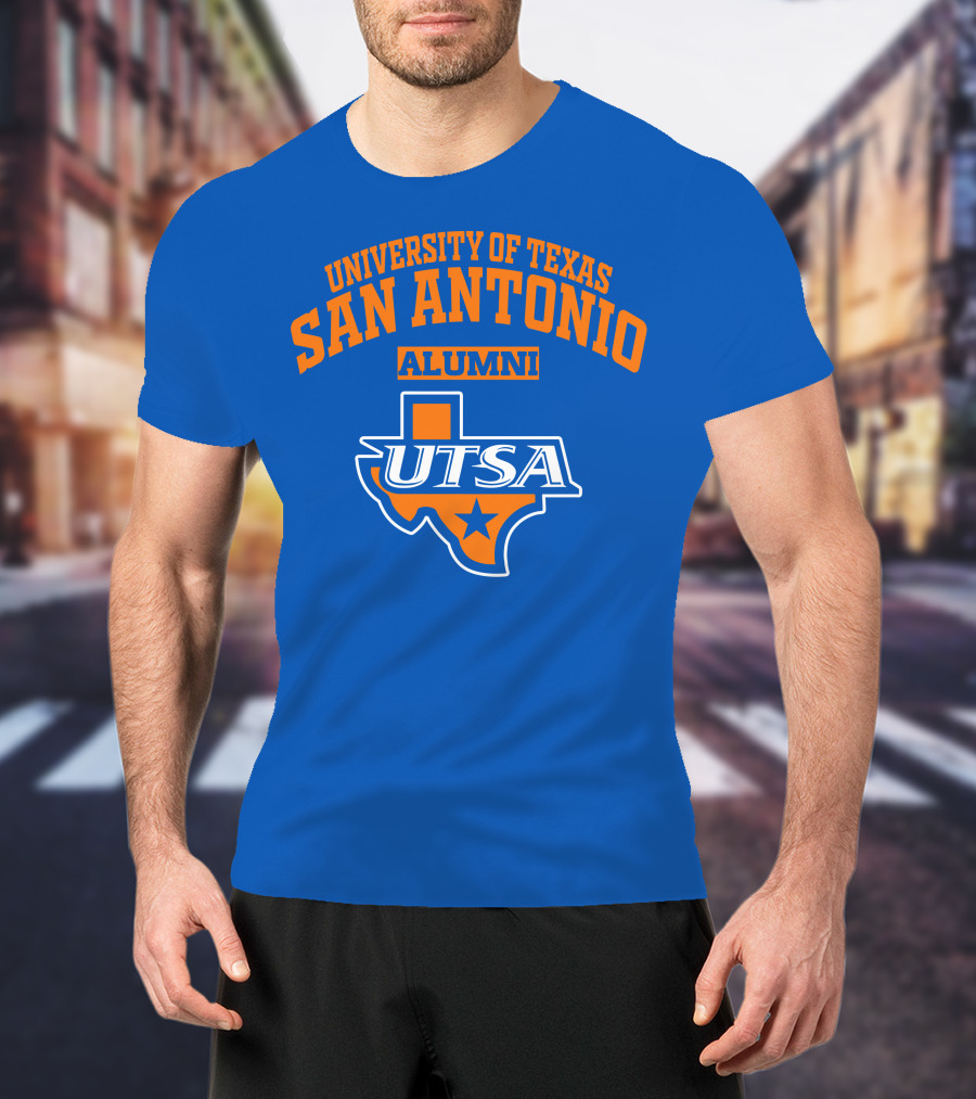 University Of Texas San Antonio Alumni Utsa T-Shirt