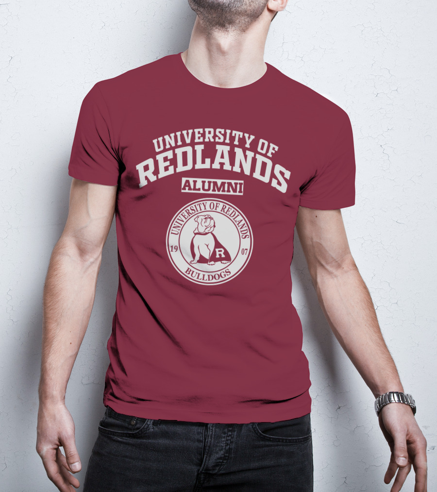 University Of Redlands Alumni 1907 Bulldogs T-Shirt