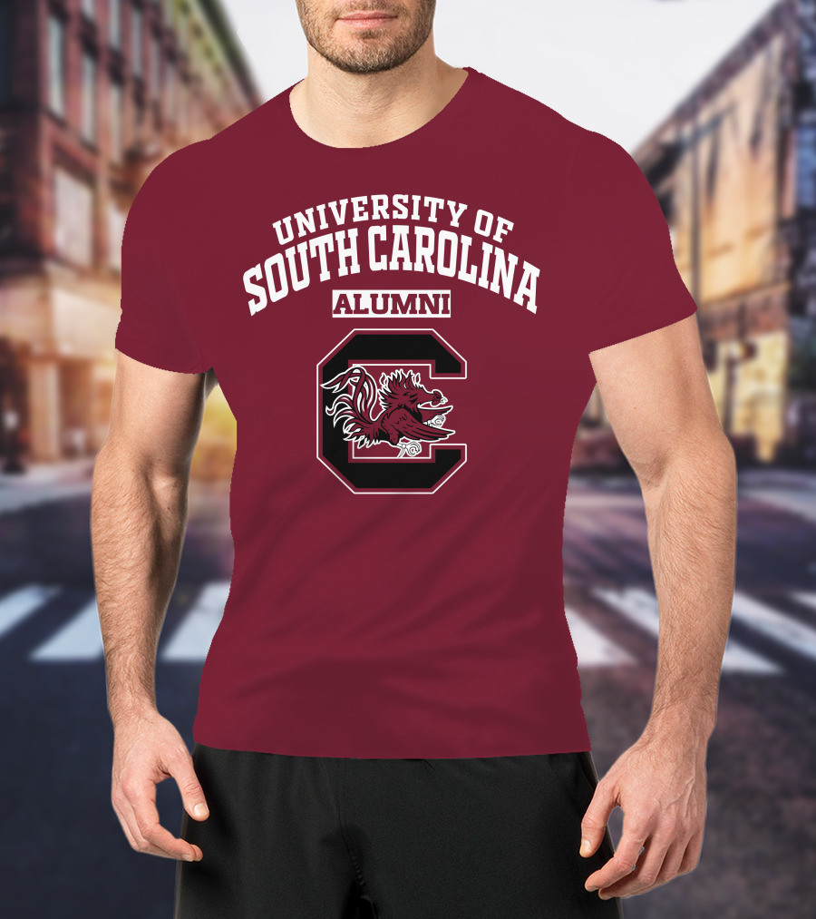 University Of South Carolina Alumni Gamecock T-Shirt