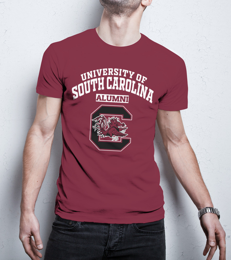 University Of South Carolina Alumni Gamecock T-Shirt
