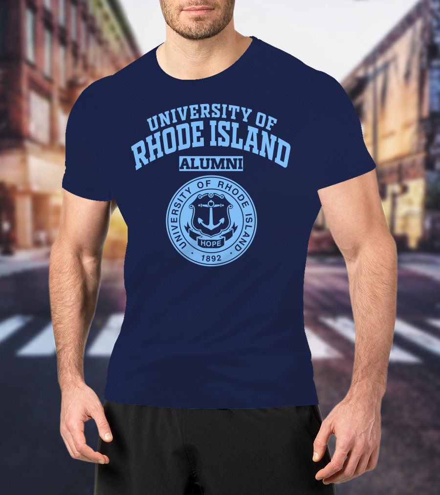 UNIVERSITY OF RHODE ISLAND ALUMNI HOPE 1892 T-Shirt