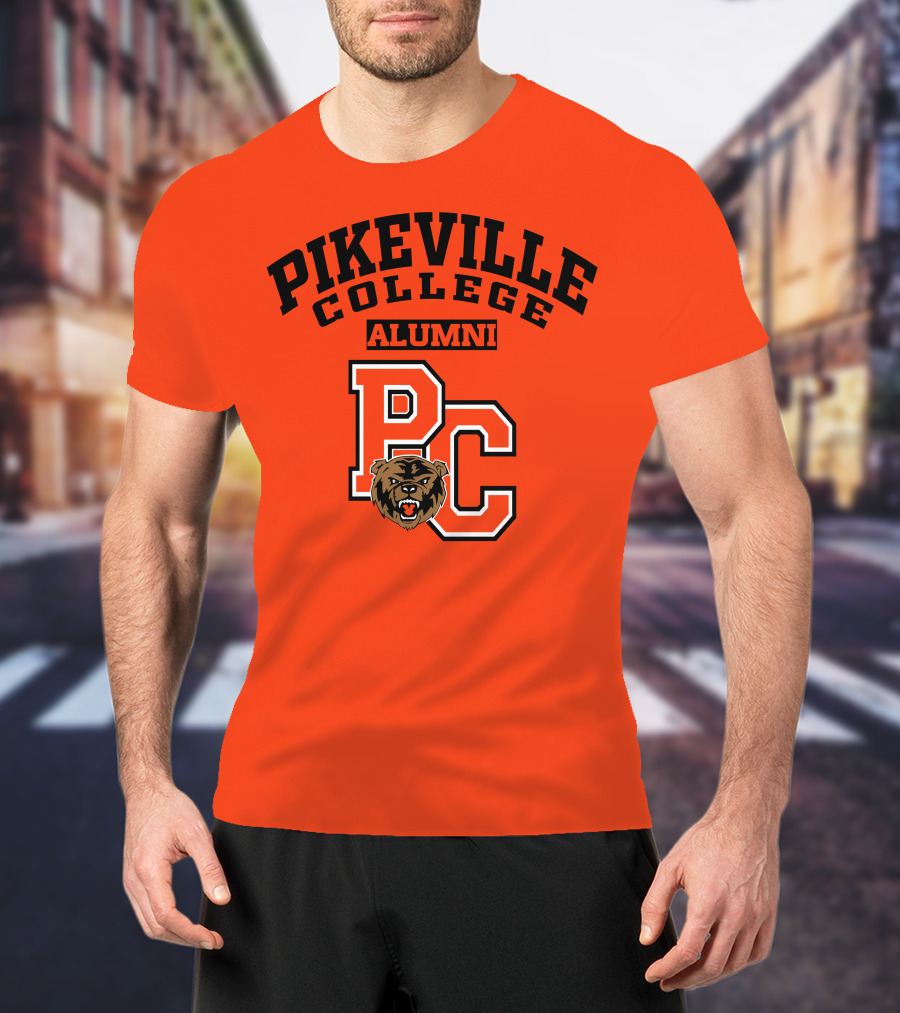 Pikeville College Alumni PC Bear T-Shirt
