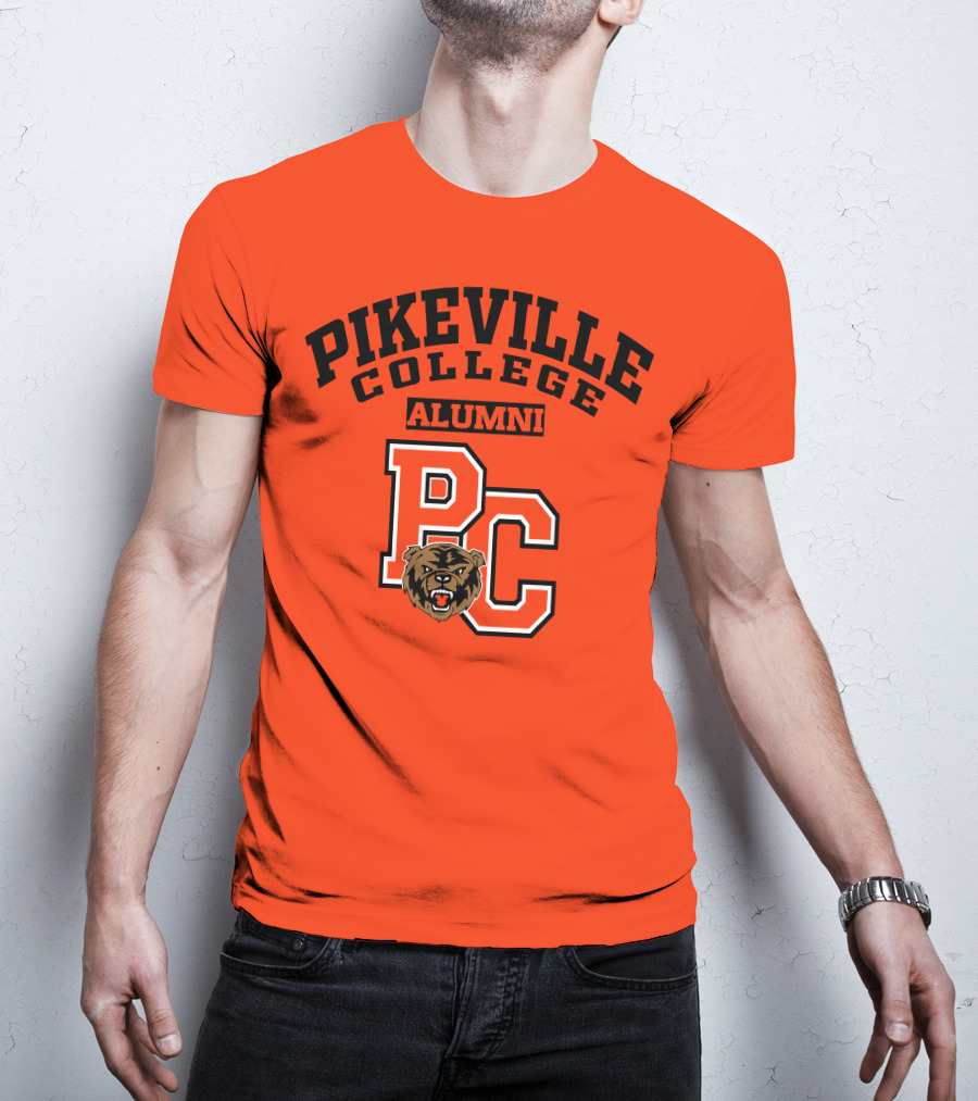 Pikeville College Alumni PC Bear T-Shirt