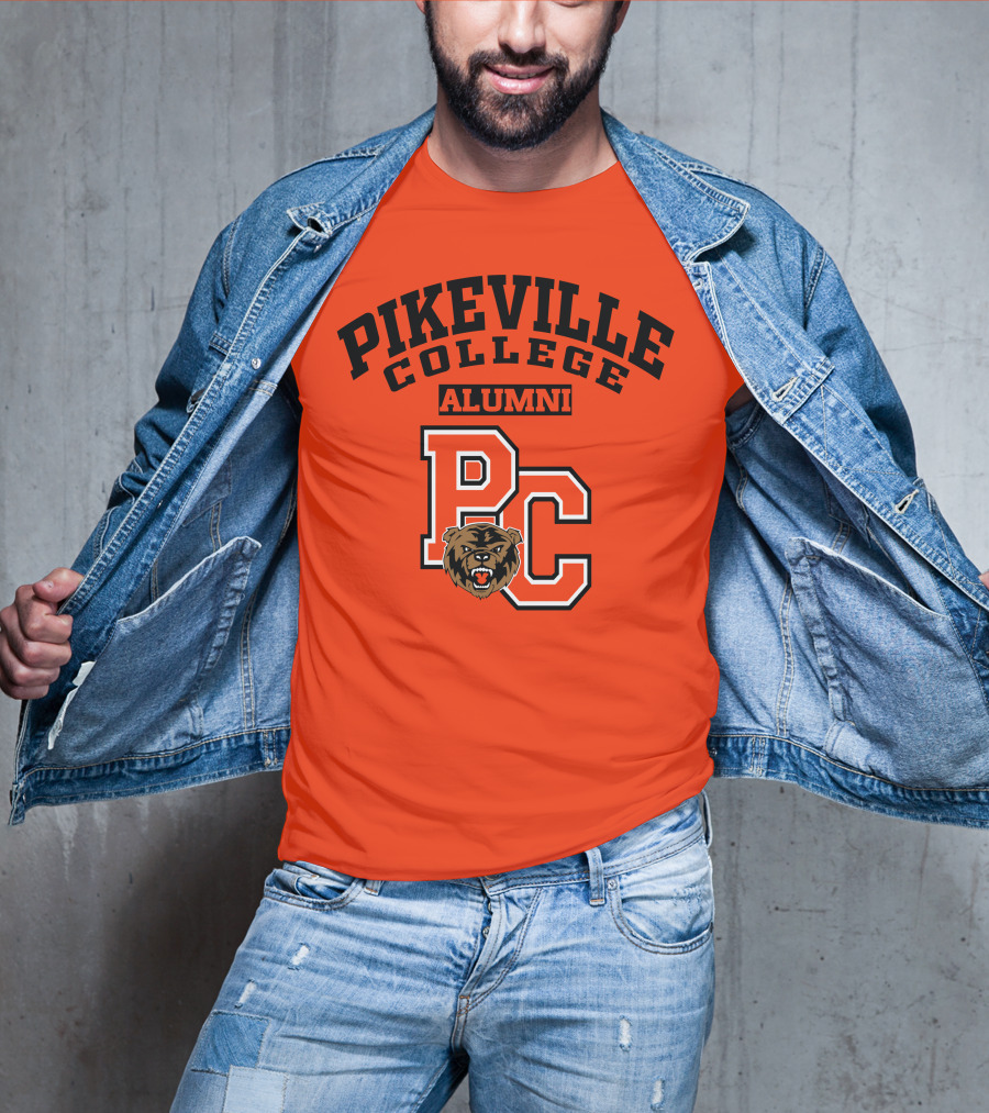 Pikeville College Alumni PC Bear T-Shirt