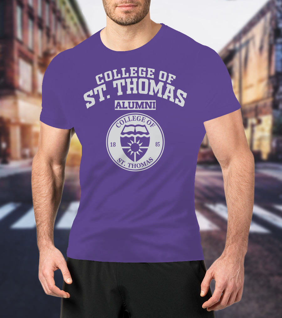 College Of St. Thomas Alumni 1885 T-Shirt