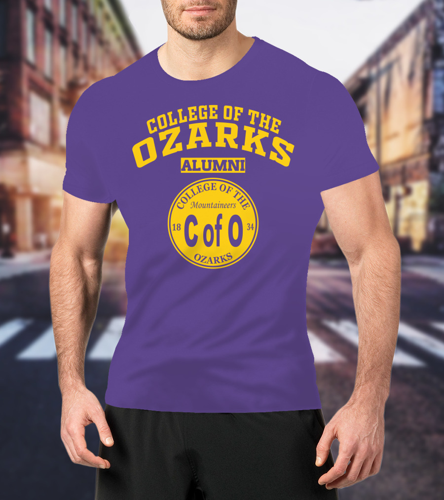 College Of The Ozarks Alumni CofO Mountaineers 1834 T-Shirt