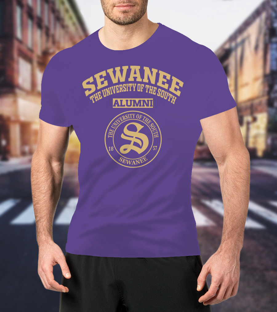 Sewanee The University Of The South Alumni 1857 T-Shirt