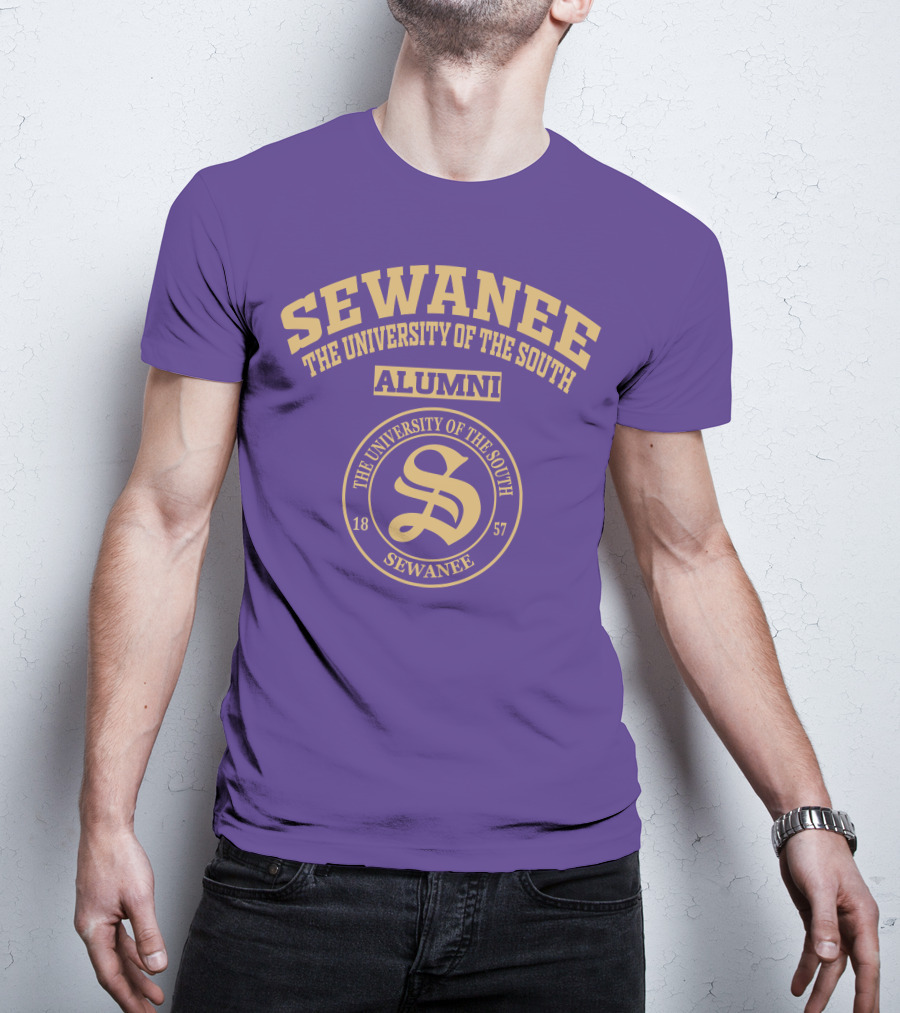 Sewanee The University Of The South Alumni 1857 T-Shirt