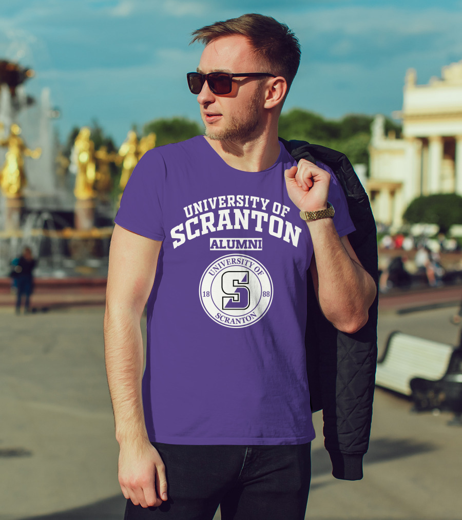 University Of Scranton Alumni 1888 T-Shirt