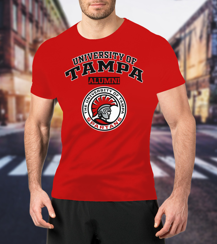 University Of Tampa Alumni Spartans T-Shirt