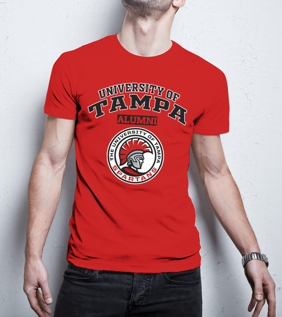 University Of Tampa Alumni Spartans T-Shirt