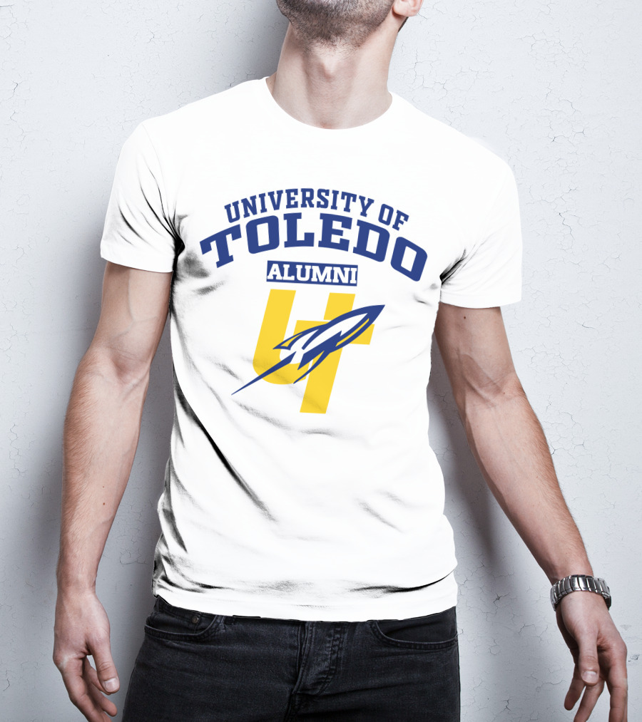 University Of Toledo Alumni Rocket Logo UT T-Shirt