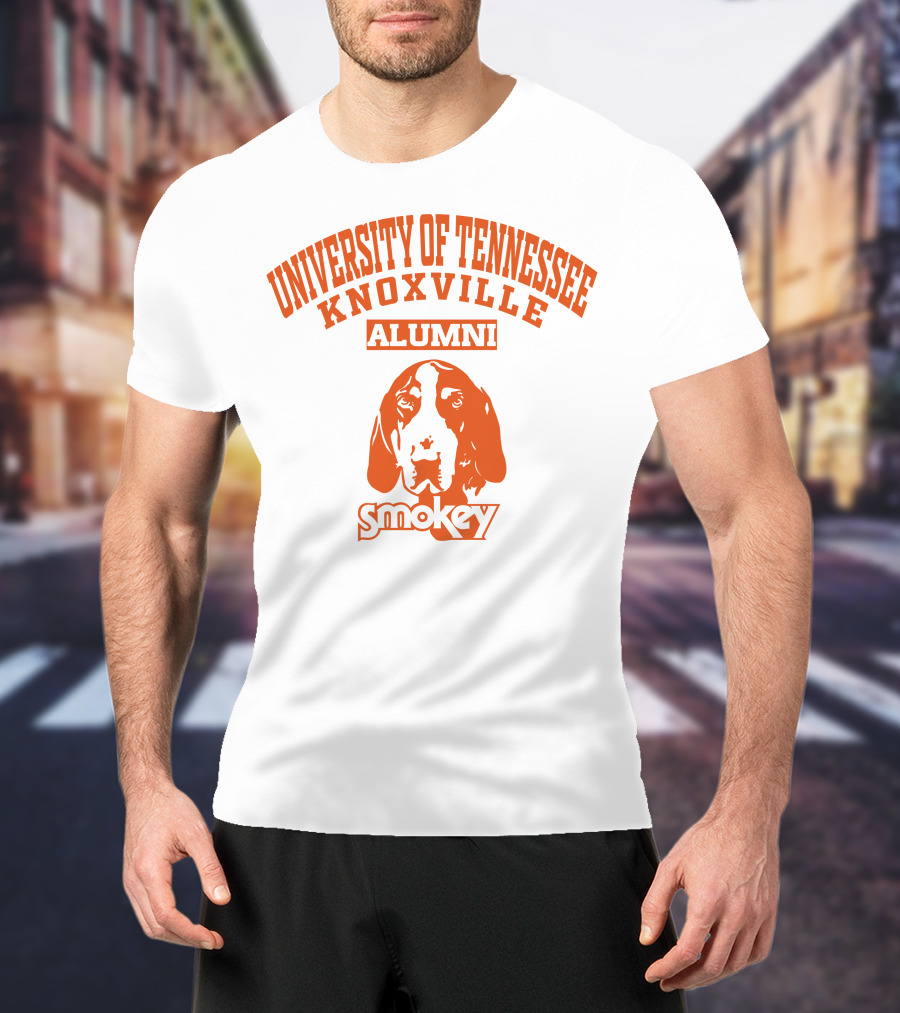 University Of Tennessee Knoxville Alumni Smokey T-Shirt
