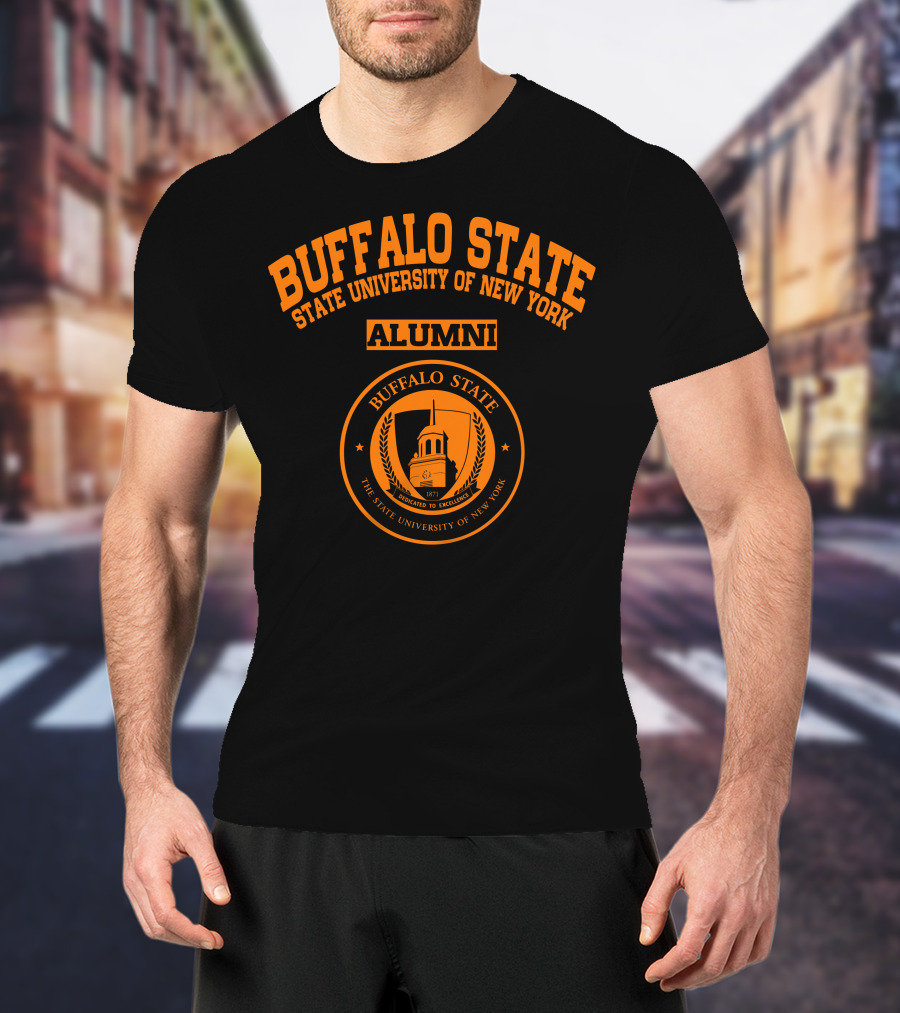 Buffalo State State University Of New York Alumni Dedicated To Excellence 1871 T-Shirt