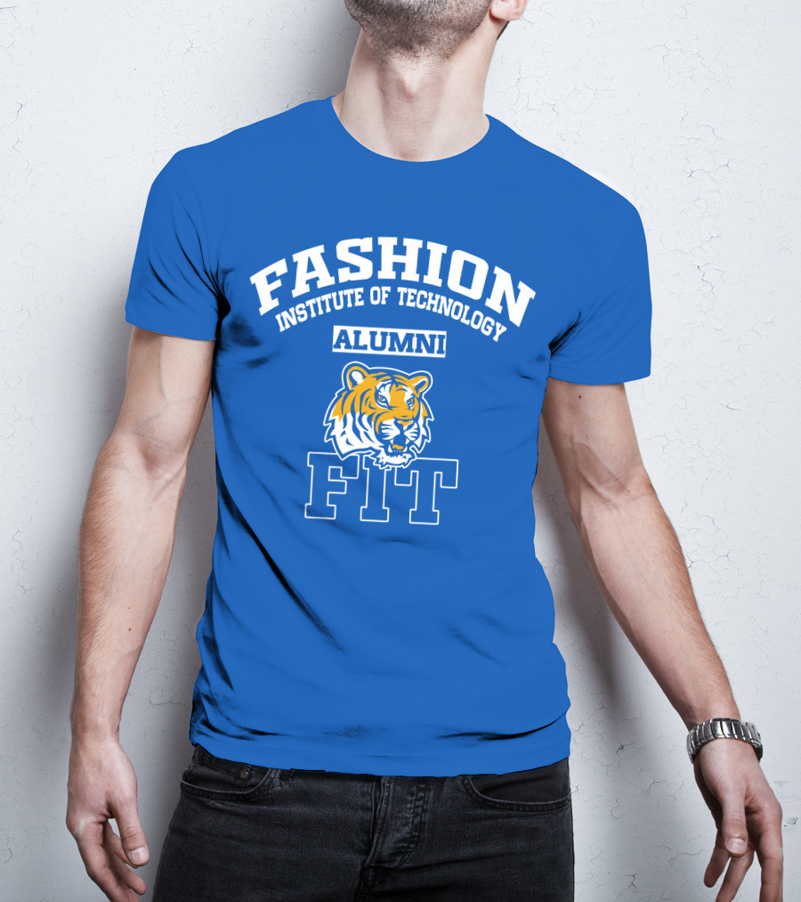 FASHION INSTITUTE OF TECHNOLOGY ALUMNI FIT Tiger T-Shirt