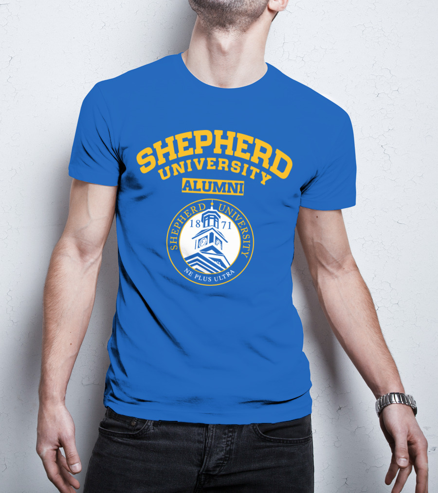 SHEPHERD UNIVERSITY ALUMNI 1871 NE PLUS ULTRA T-Shirt