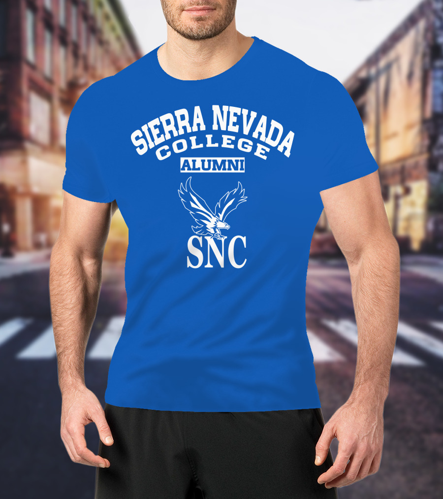 Sierra Nevada College Alumni SNC Eagle T-Shirt