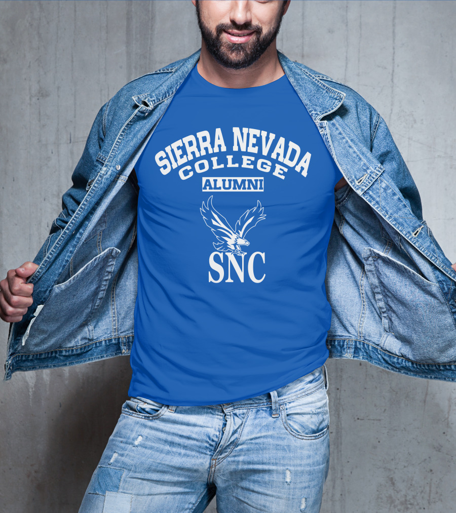Sierra Nevada College Alumni SNC Eagle T-Shirt