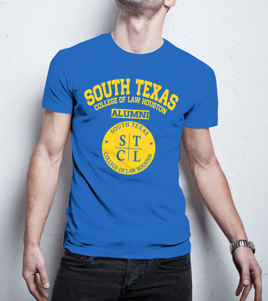 South Texas College Of Law Houston Alumni STCL T-Shirt