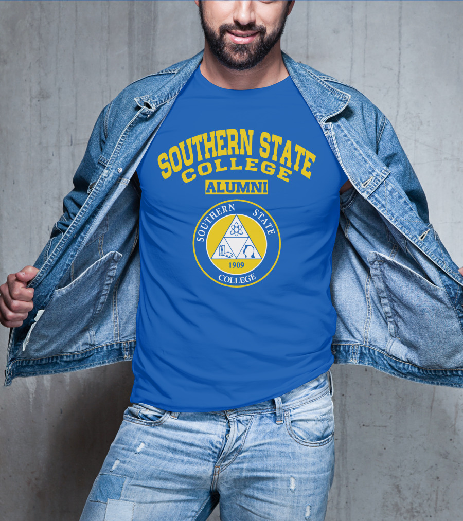Southern State College Alumni 1909 Emblem T-Shirt