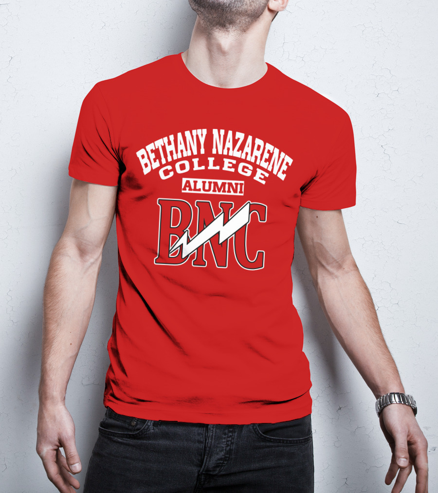 Bethany Nazarene College Alumni BNC T-Shirt