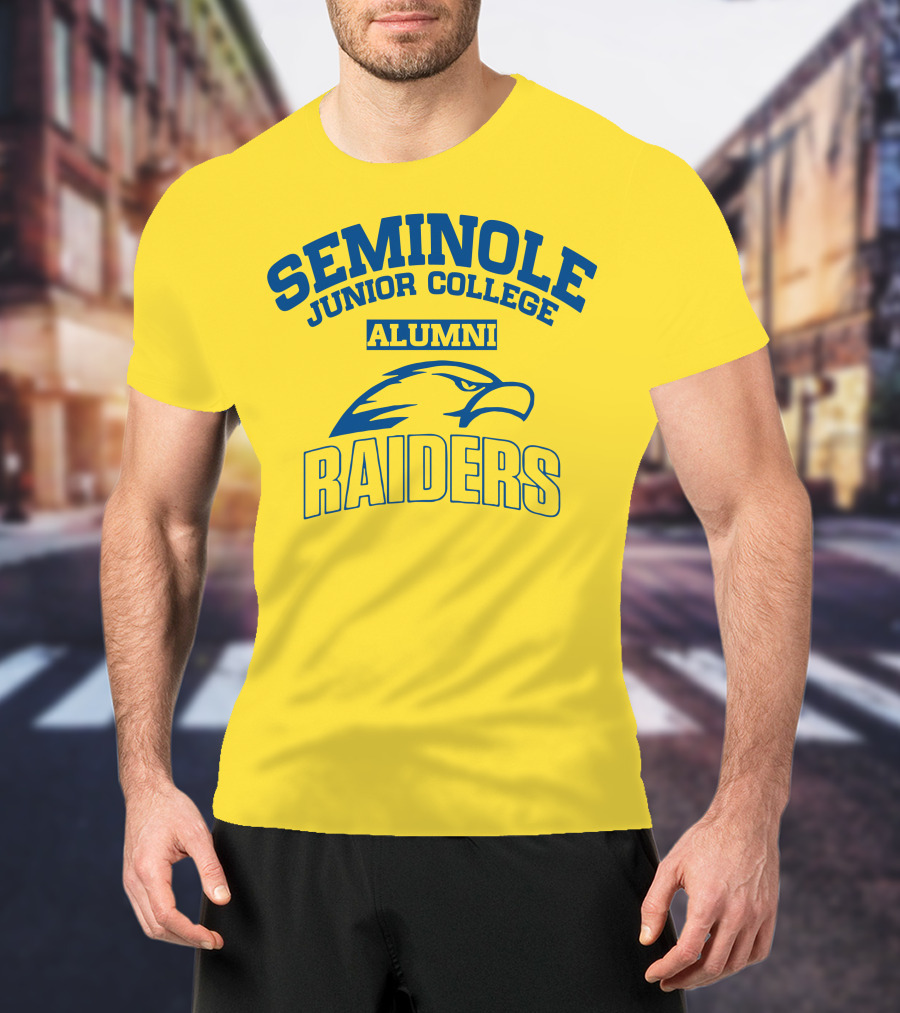 Seminole Junior College Raiders Alumni T-Shirt