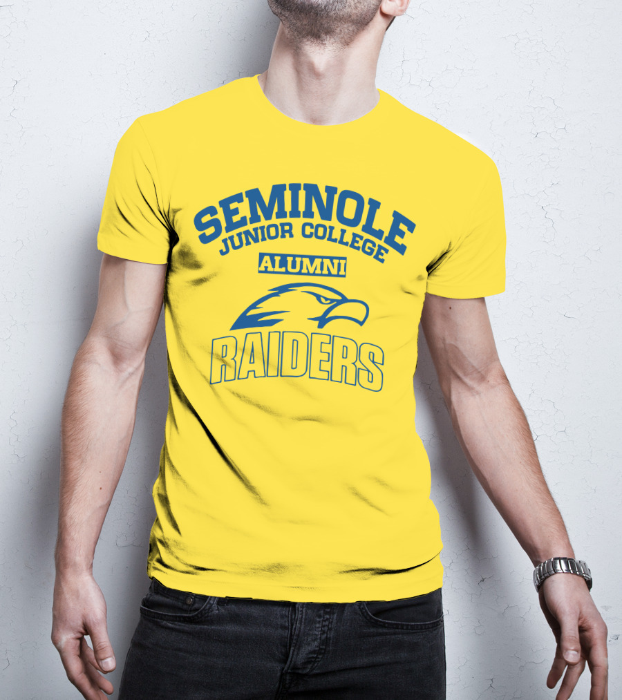 Seminole Junior College Raiders Alumni T-Shirt