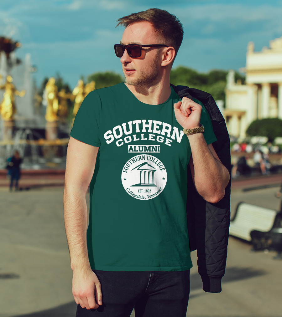 Southern College Alumni Southern College Collegedale Tennessee Est. 1892 T-Shirt