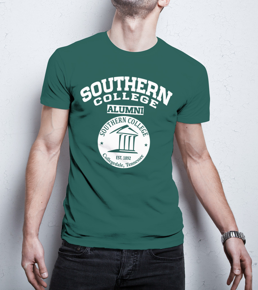 Southern College Alumni Southern College Collegedale Tennessee Est. 1892 T-Shirt
