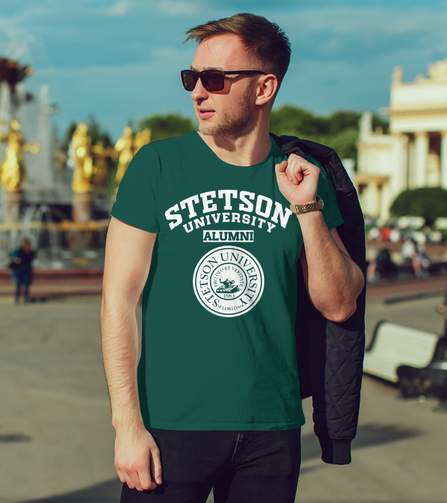 Stetson University Florida Alumni Pro Deo Et Veritate 1883 T-Shirt