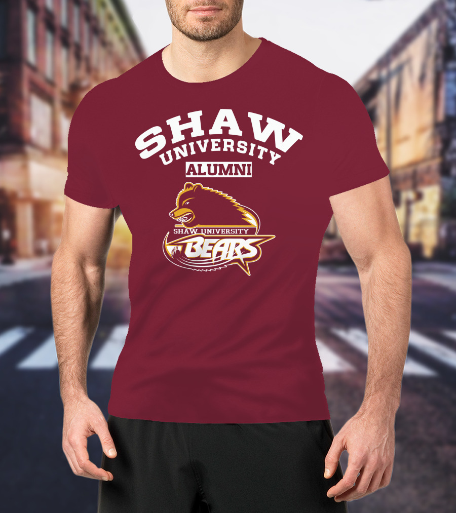 Shaw University Alumni Bears T-Shirt