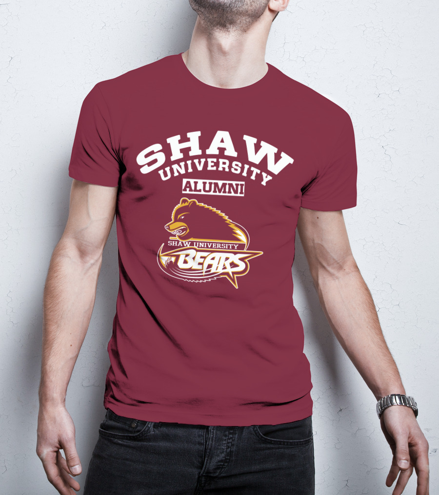 Shaw University Alumni Bears T-Shirt