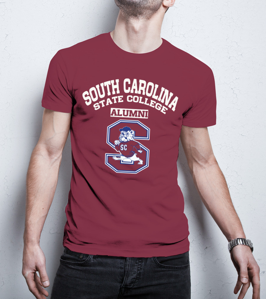 South Carolina State College Alumni SC Bulldog T-Shirt