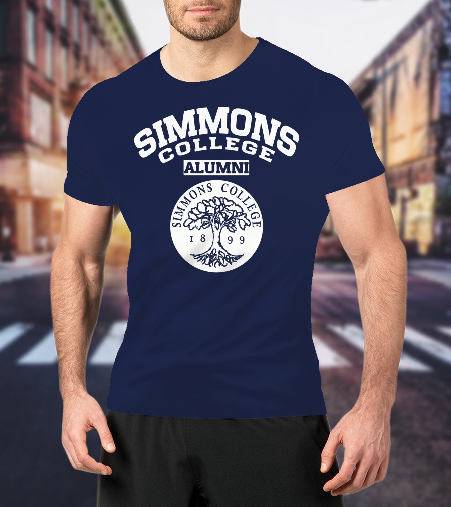 SIMMONS COLLEGE ALUMNI 1899 T-Shirt