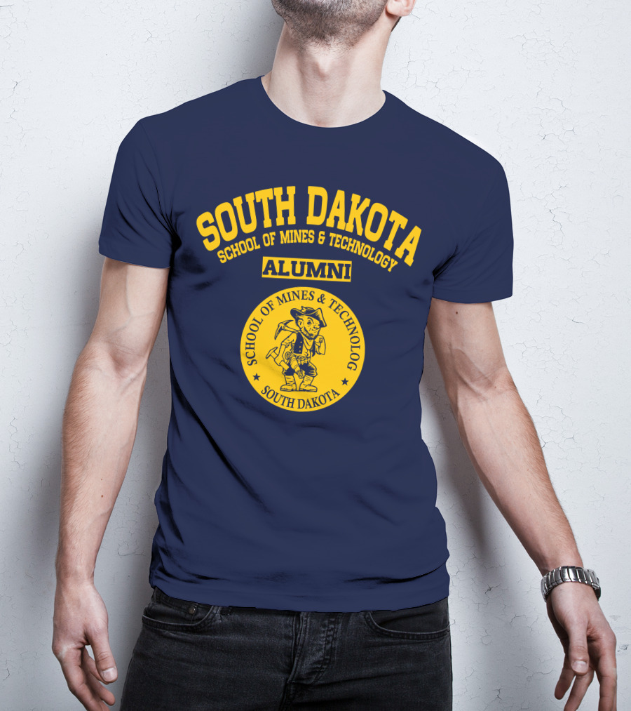 South Dakota School Of Mines And Technology Alumni South Dakota School Of Mines And Technology T-Shirt
