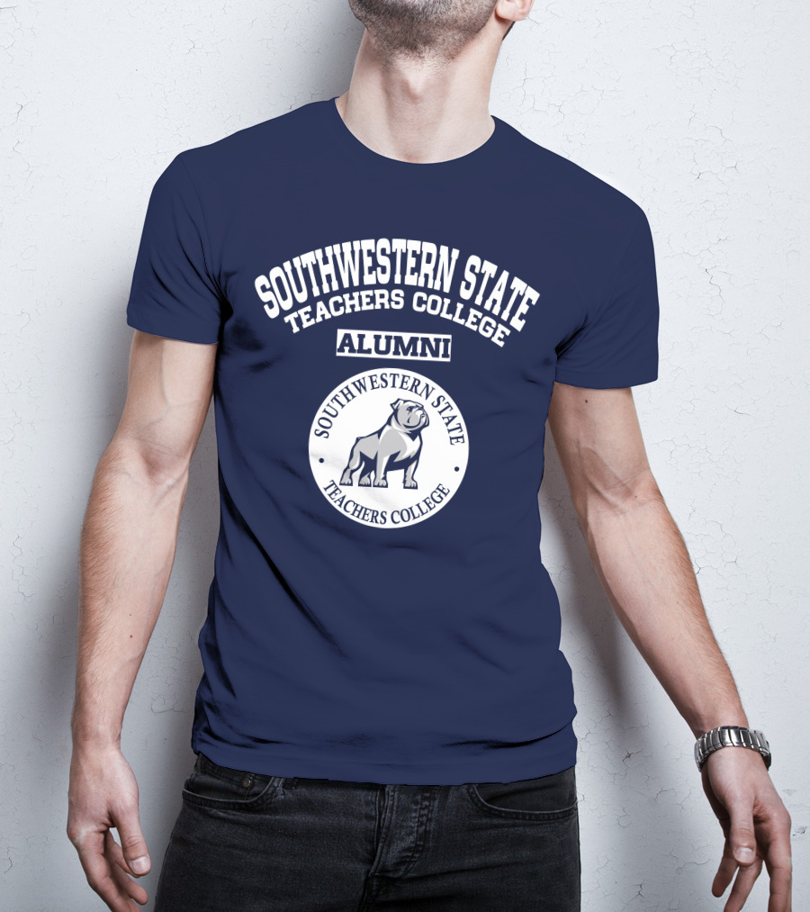 Southwestern State Teachers College Alumni Bulldog T-Shirt