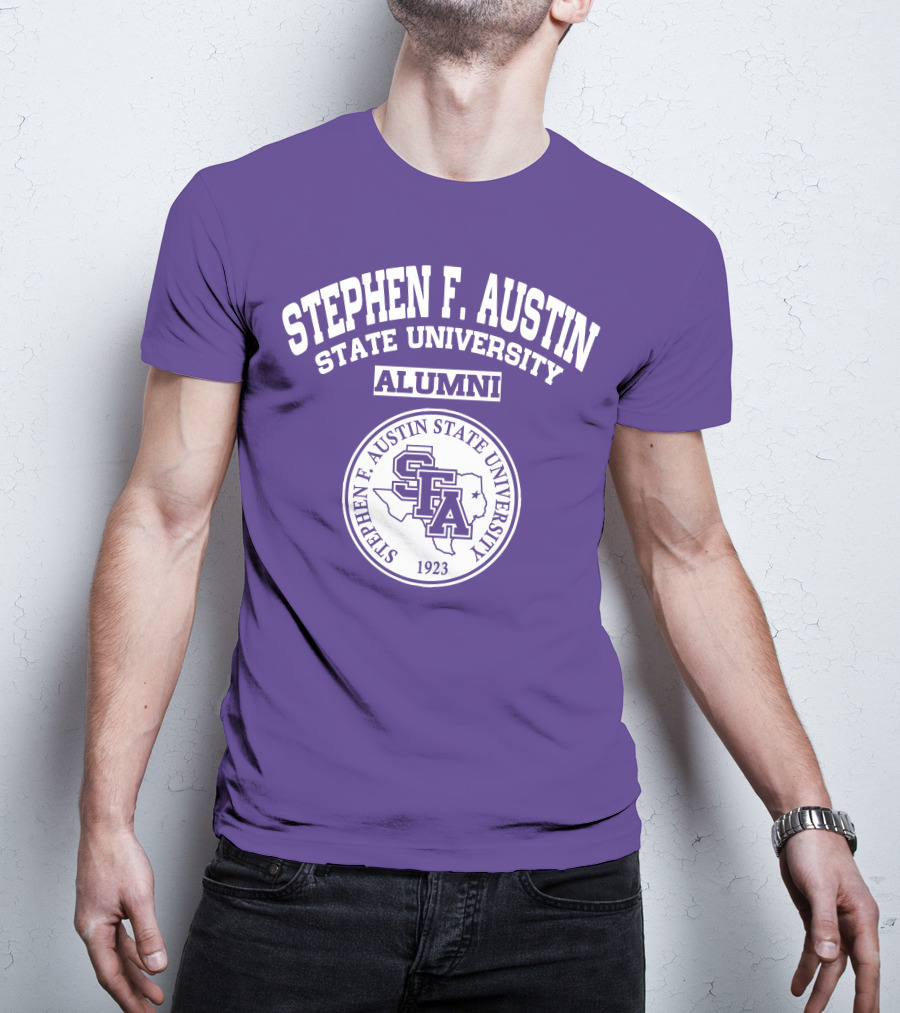 Stephen F. Austin State University Alumni 1923 SFA Texas State University T-Shirt